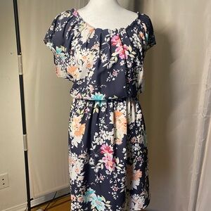 Lauren Conrad Floral Maxi Dress